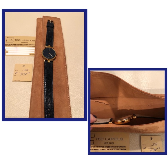 Ted Lapidus Mens watch - Picture 5 of 5